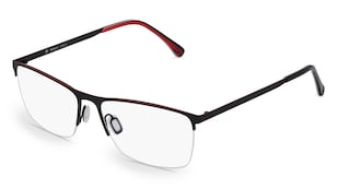 variant 3638 / Fielmann 2185 CL / Czarny Czerwony