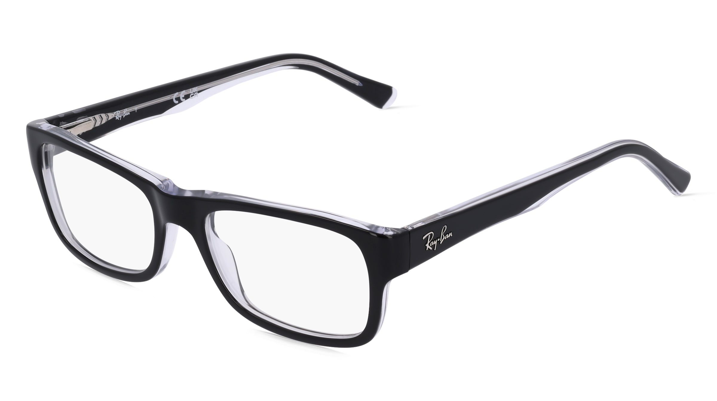 variant 23985 / Ray-Ban RX5268 / Schwarz Transparent