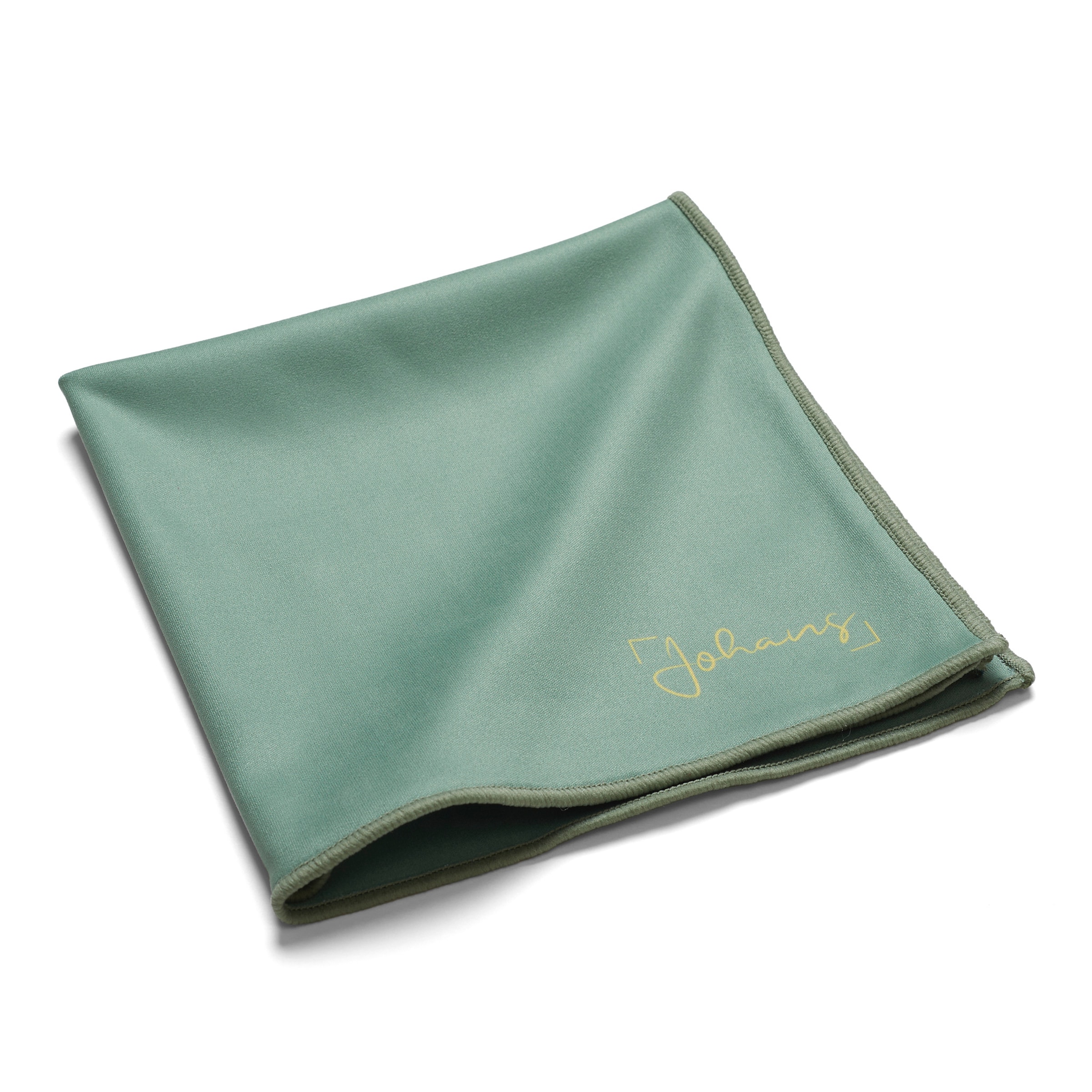 Brillenputztuch Salbeigrün Johans