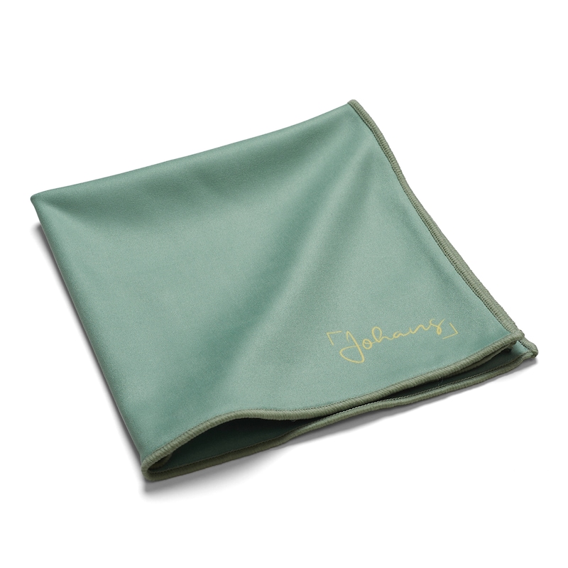 Brillenputztuch Salbeigrün Johans