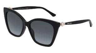 variant 10388 / Jimmy Choo RUA/G/S / Schwarz Glänzend