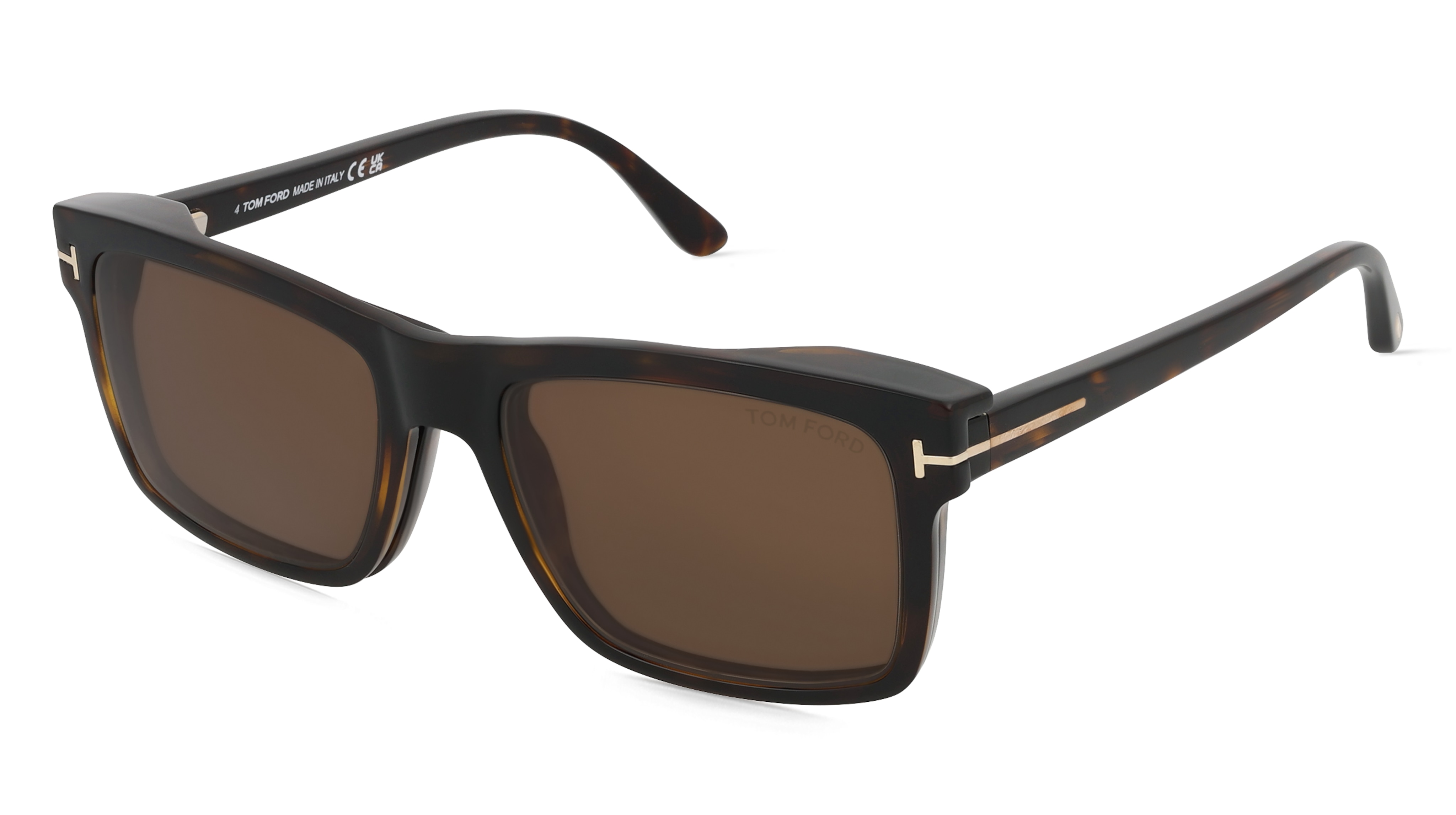 Tom Ford FT5682-B - mit Sonnenclip