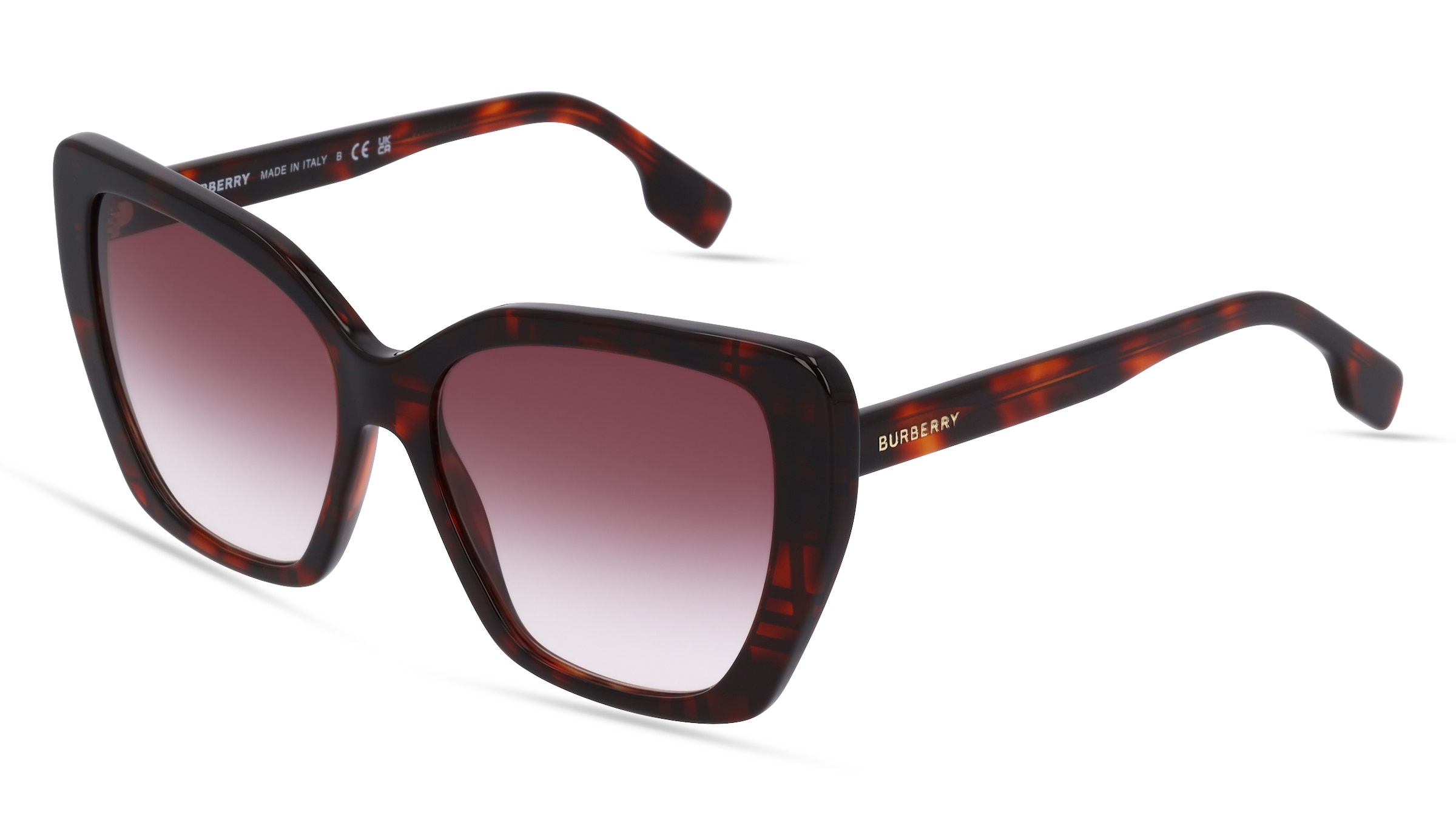 variant 9298 / Burberry BE4366 TAMSIN / Rot Gemustert