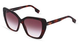 variant 9298 / BURBERRY BE4366 TAMSIN / Červená Vzorované