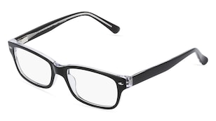 variant 1675 / Fielmann BD 395 MOD FLEX FA / Schwarz Kristall