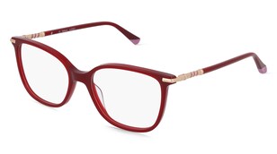 variant 33299 / Fielmann LN 095 FLEX CL AUDREY / Rot Milchig