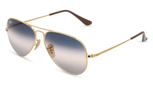 variant 6608 / Ray-Ban RB 3689 AVIATOR METAL II / Gold Glänzend