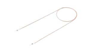 variant 13094 / Brillenketten Snake / Rose Gold