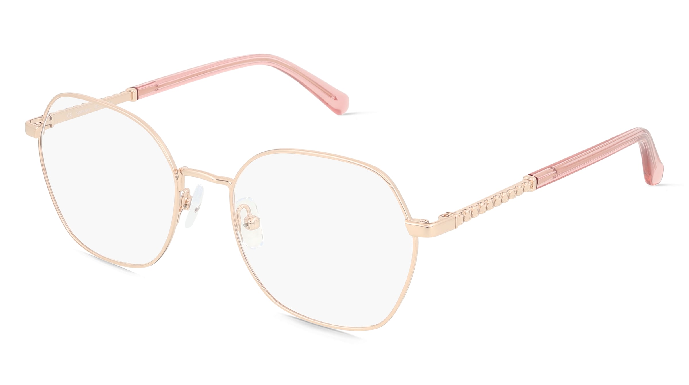 variant 26934 / Fielmann BE 032 FA / Rosegold Rose