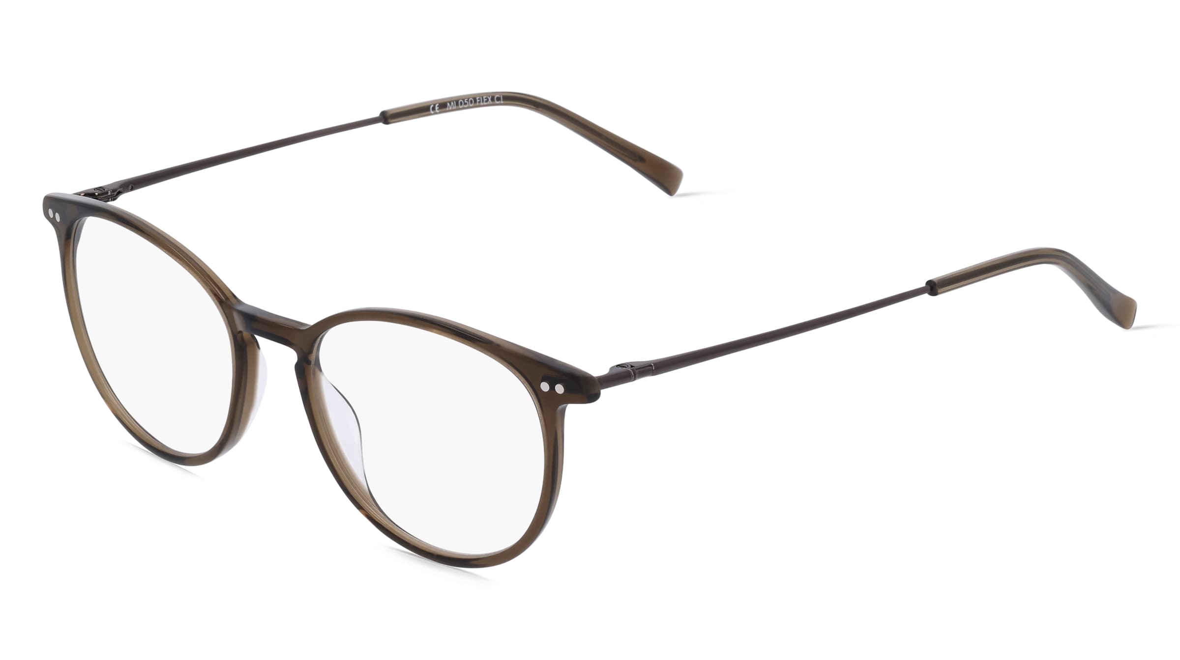 variant 14910 / Fielmann MI 050 FLEX CL / Grün Transparent