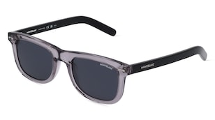 variant 11010 / MONTBLANC MB0260S / Gris Transparent