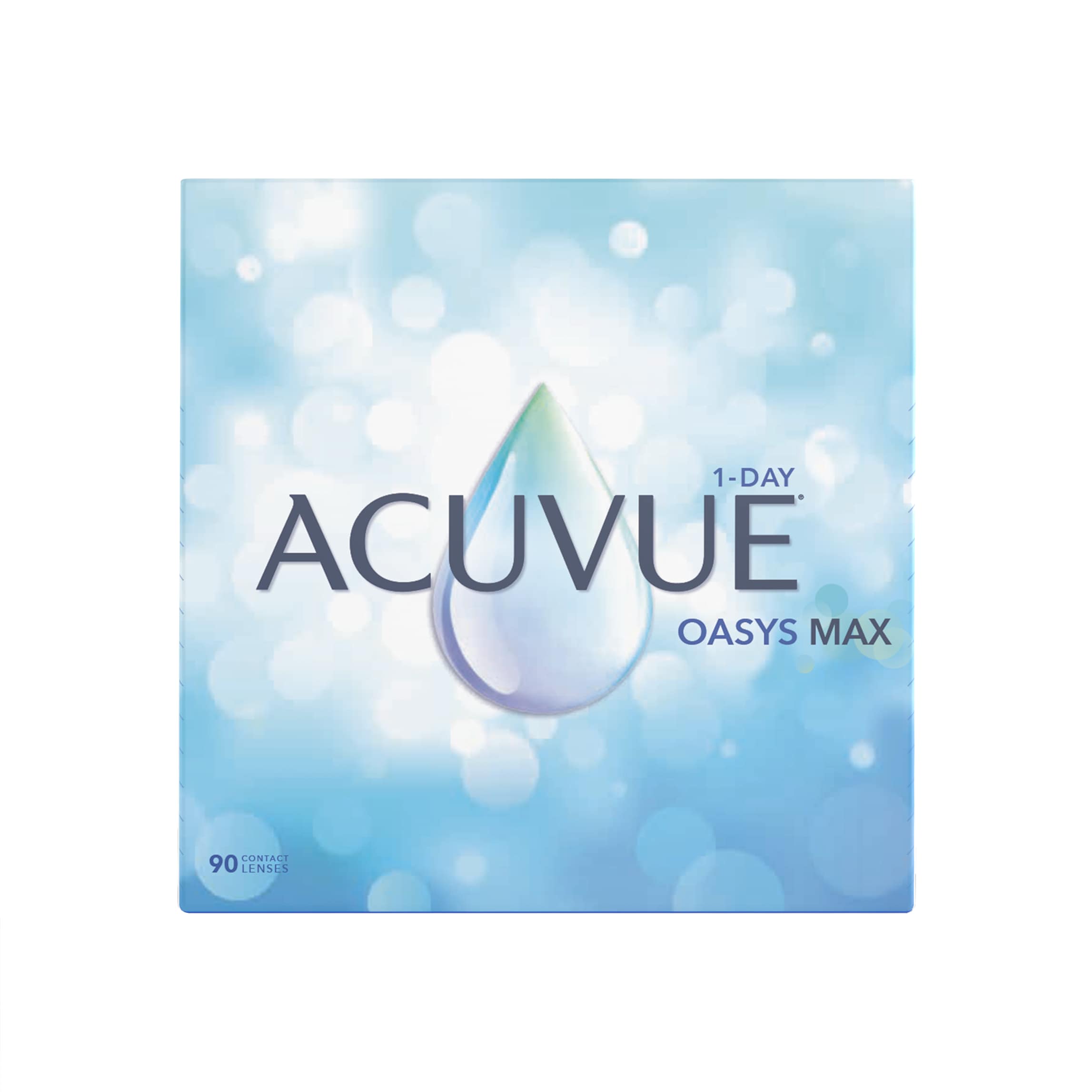 Acuvue Oasys 1-Day Max