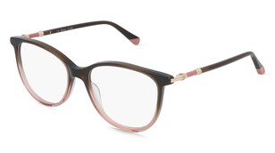 variant 33302 / Fielmann LN 094 FLEX CL CLAIRE / Braun Verlaufend