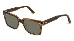 variant 9865 / CALVIN KLEIN CK22535S / Brązowy Przezroczysty