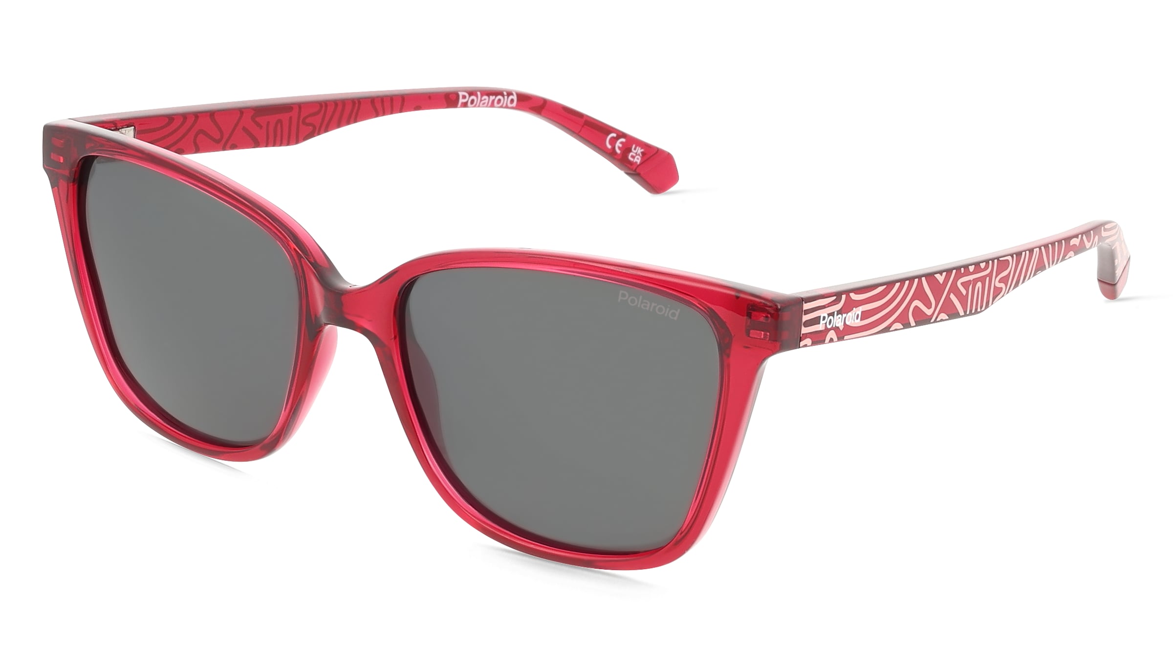 variant 27184 / Polaroid 207386 / Burgunder Transparent