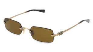 variant 30603 / Miu Miu 0MU B50S / Gold