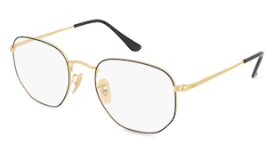 variant 21163 / Ray-Ban RX6448 / Czarny Złoty