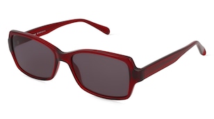 variant 18917 / Fielmann BD 543 SUN CL RITA / Rosso Trasparente