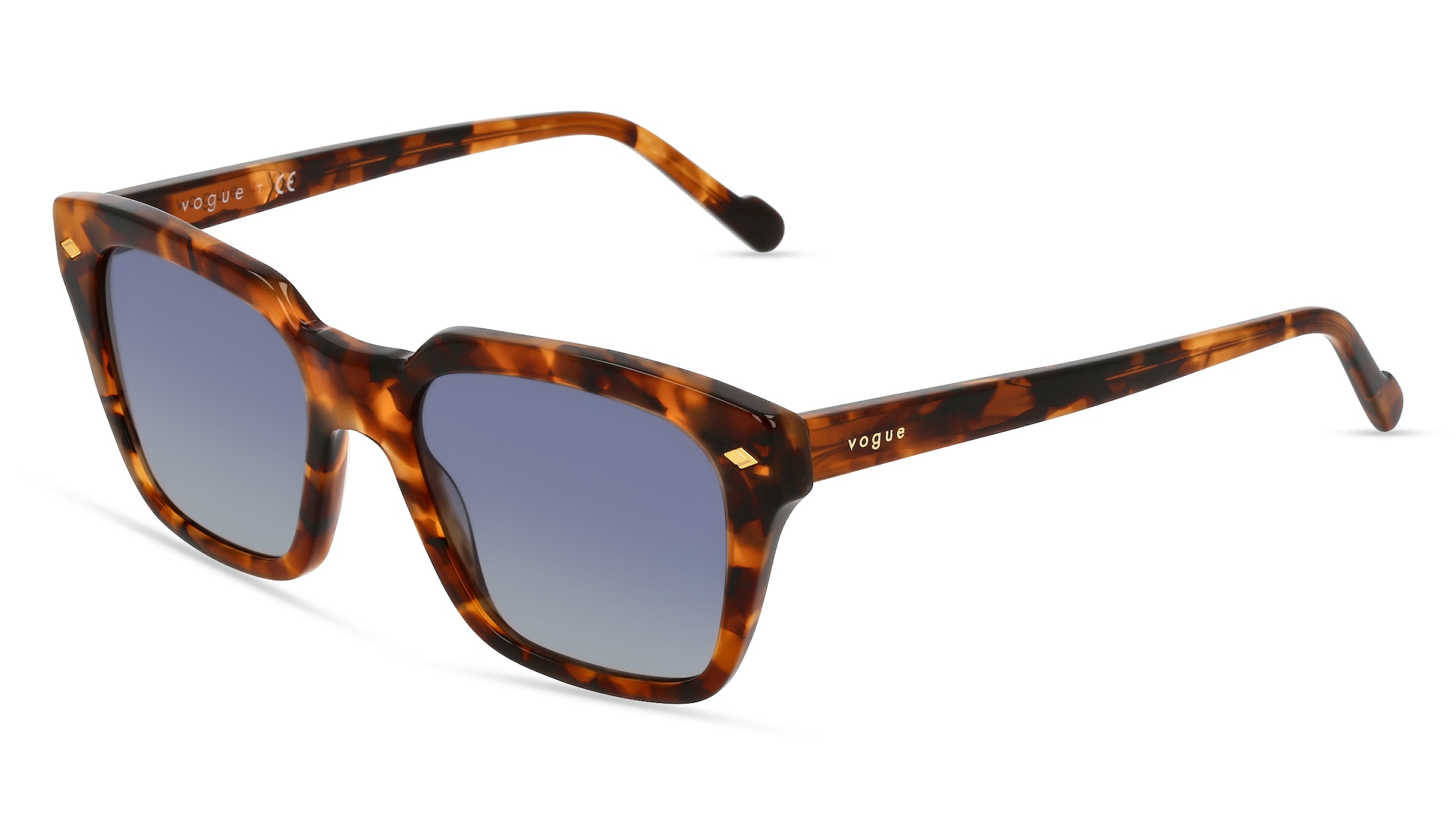 variant 7749 / Vogue eyewear VO5380S / Havanna Gelb