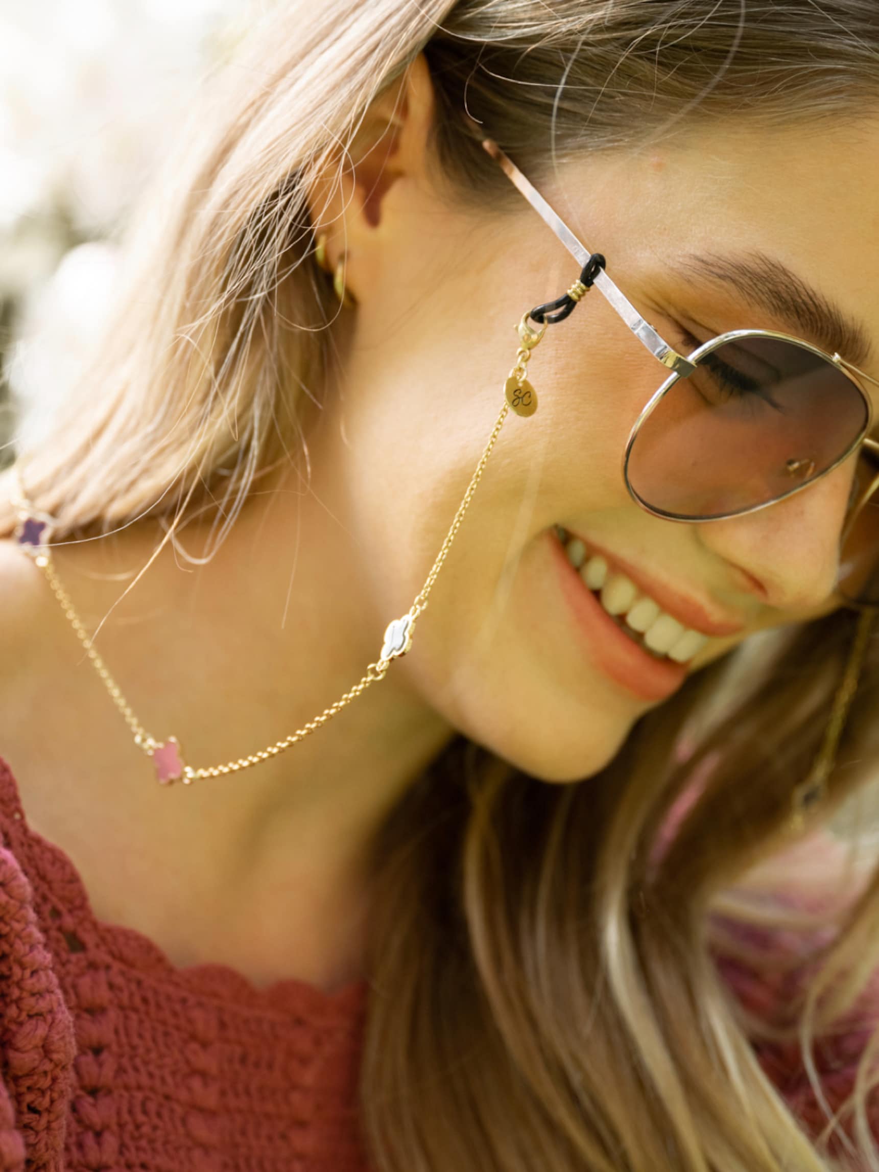 Sunny Cords Ruby Colour