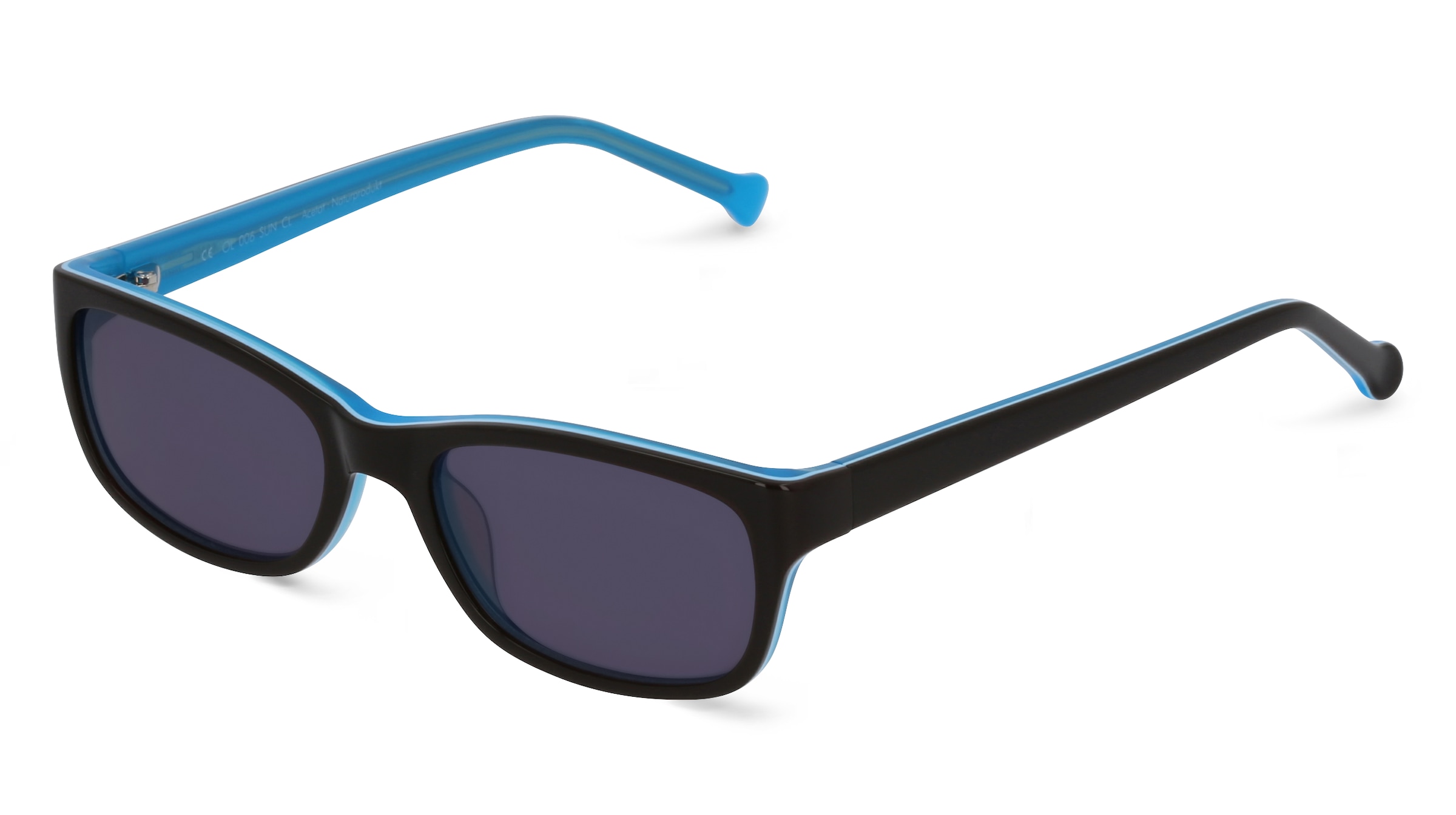 variant 1551 / Fielmann OL 006 SUN CL / Braun Blau