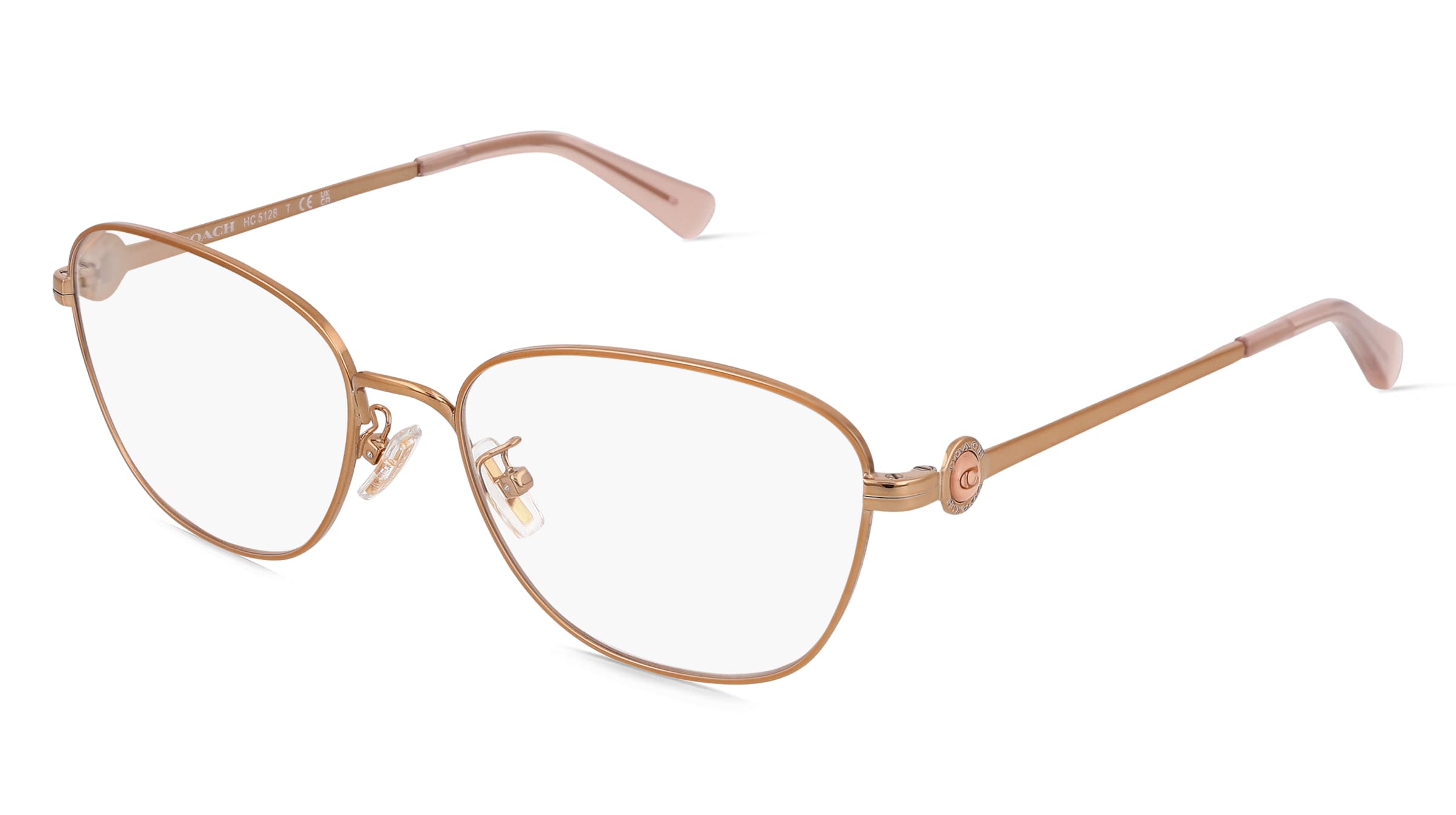 variant 21968 / Coach HC5128 / Rose Gold