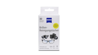 Zeiss Brillenreinigungstücher 30 Stück Zeiss