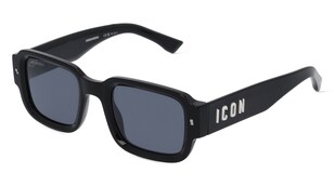 variant 10617 / DSQUARED2 ICON 0009/S / Czarny Błyszczący