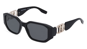 variant 9841 / Karl Lagerfeld KL6085S / Schwarz Glänzend