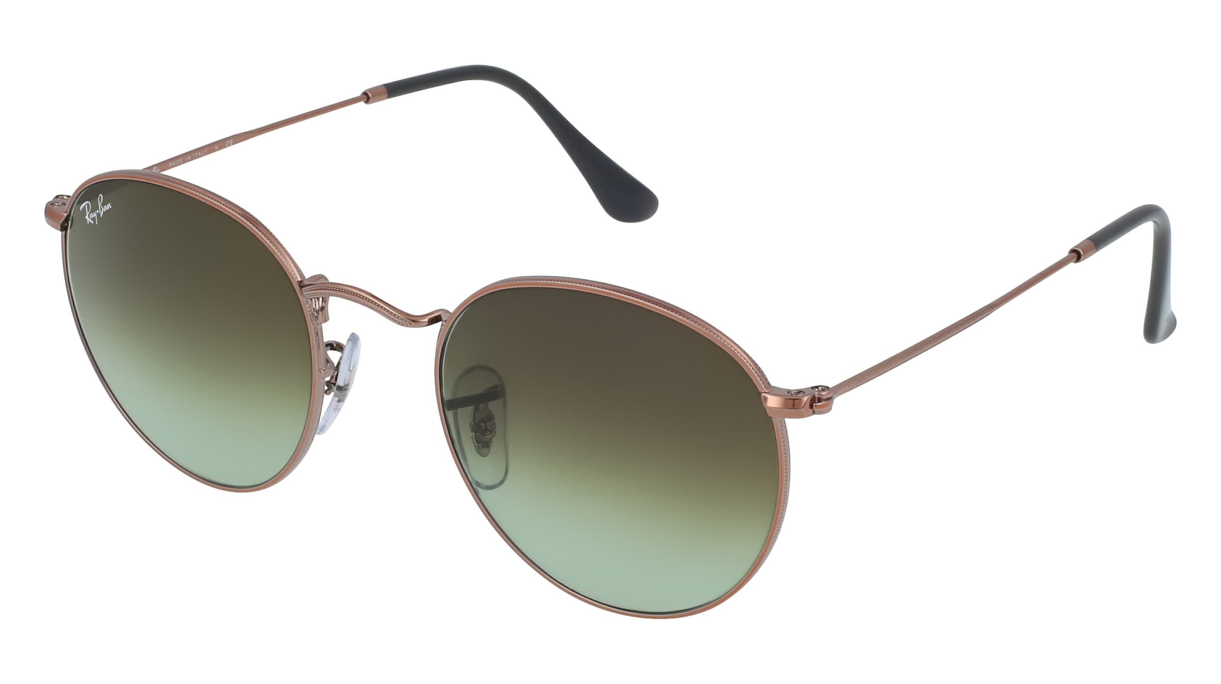 variant 6810 / Ray-Ban RB 3447 ROUND METAL / Bronze