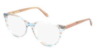 variant 29521 / Fossil 7203 / Blau Gestreift