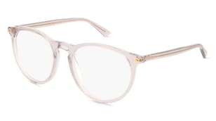 variant 25641 / Gucci GG0027O / Szary Przezroczysty