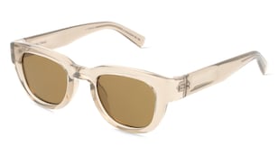 variant 22483 / Saint Laurent SL675 / Beżowy