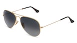 variant 6778 / Ray-Ban RB 3025 AVIATOR LARGE METAL / Gold