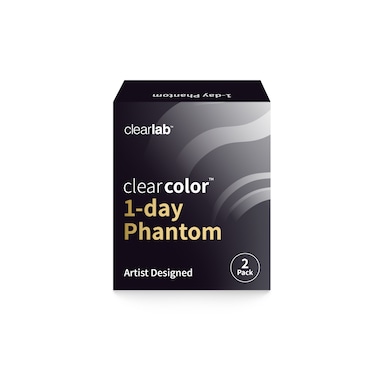 clearcolor 1-day Phantom clearcolor