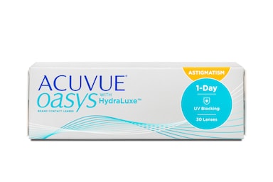 Acuvue Oasys 1-Day for Astigmatism Acuvue