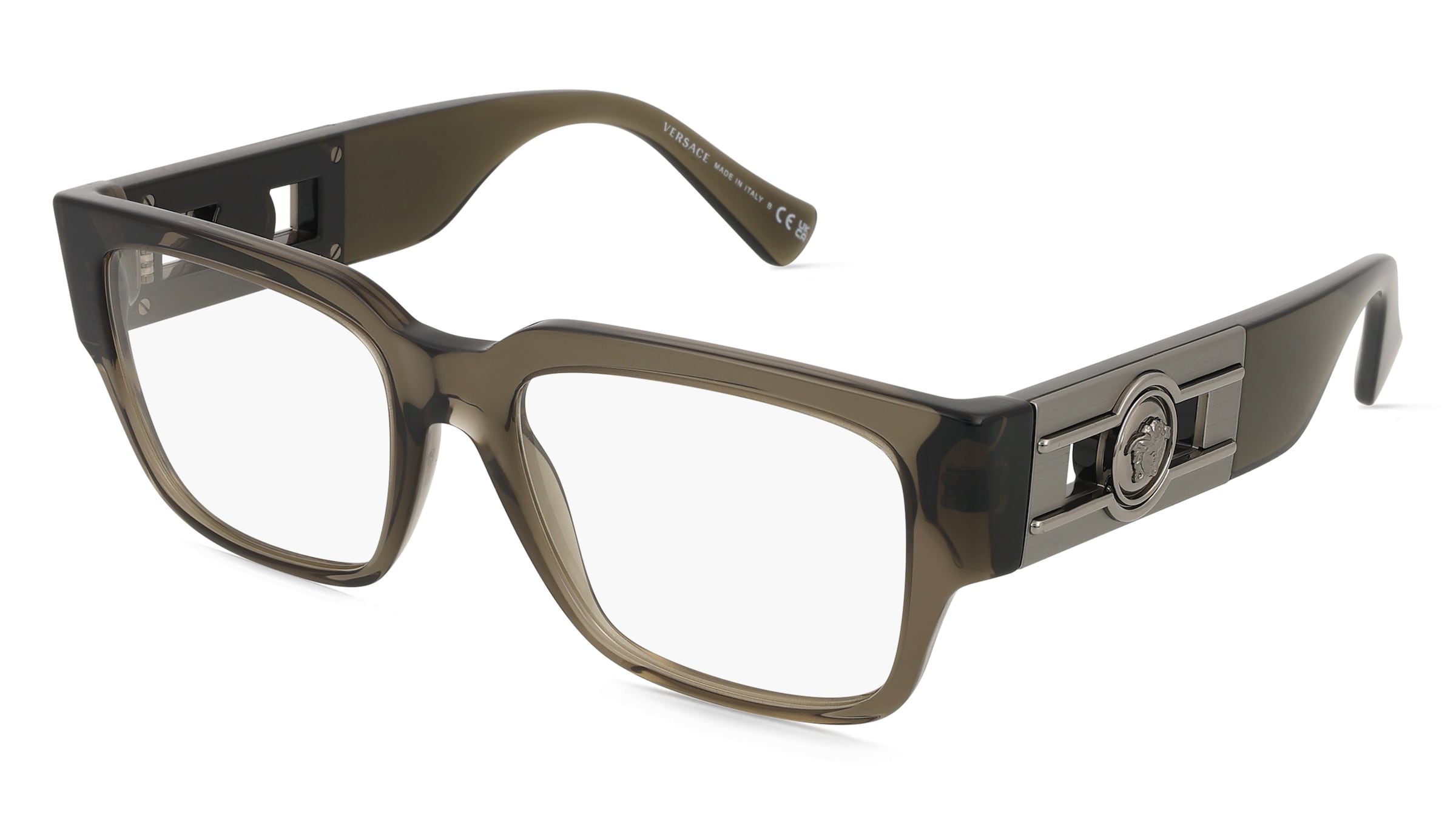variant 25875 / Versace VE3350 / Grau Transparent