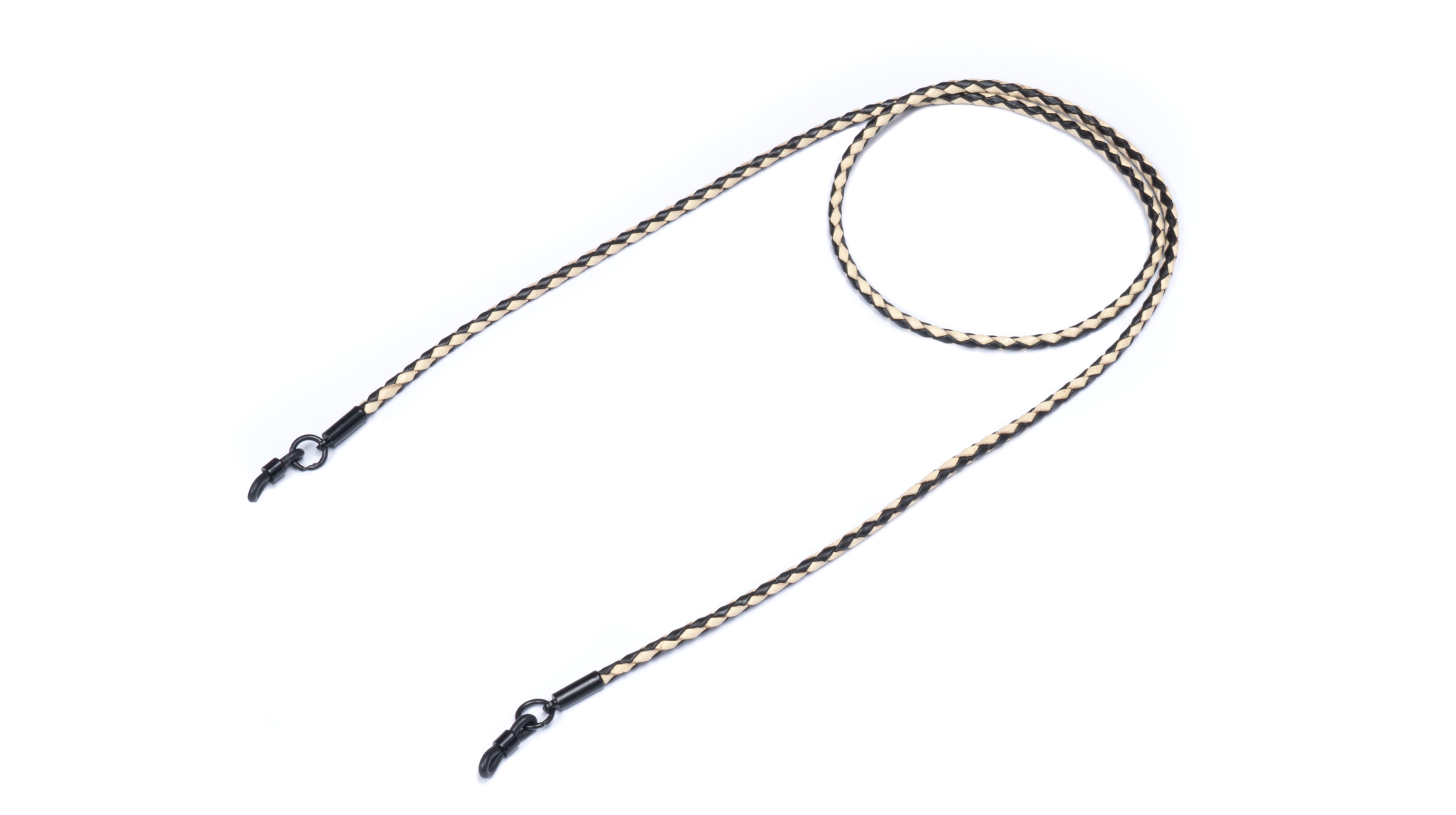 Chades Brillenkette Leder geflochten