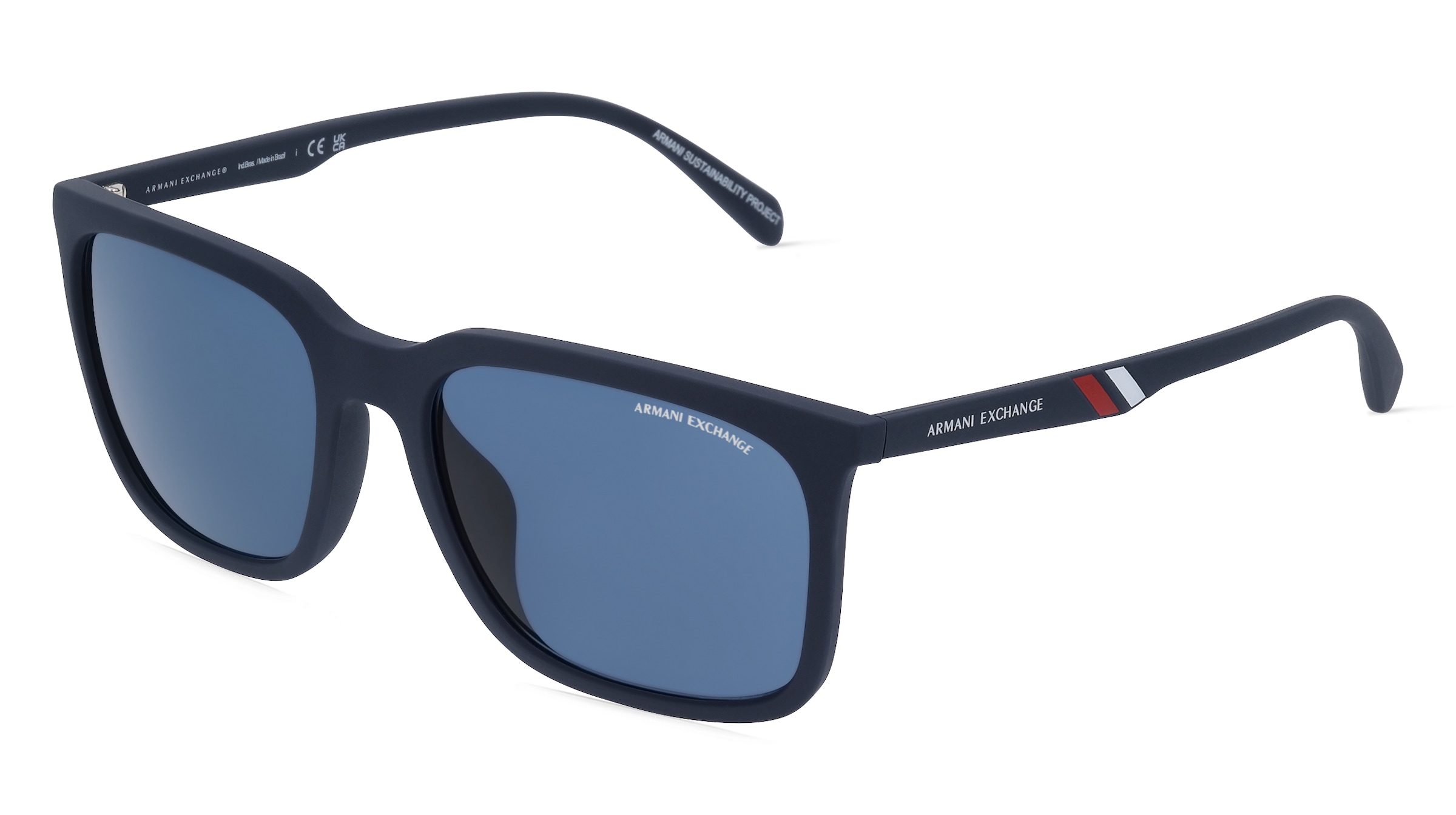 variant 9728 / Armani Exchange AX4117SU / Blau Matt