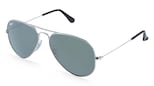 variant 6847 / Ray-Ban RB 3025 AVIATOR / Silber