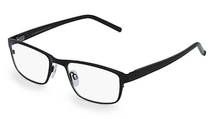 variant 2986 / Fielmann CHARME 0764 FLEX CL / Schwarz Matt