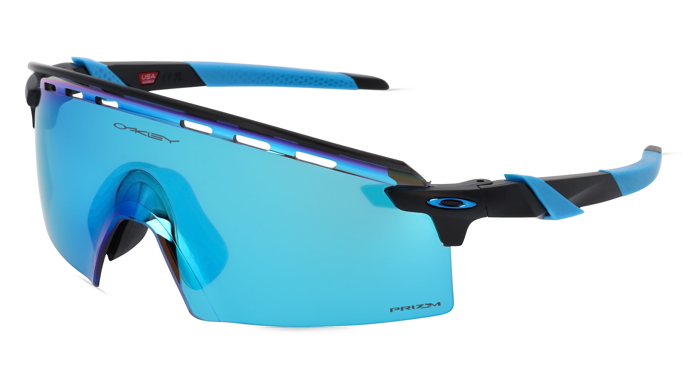 variant 11222 / Oakley OO9235 ENCODER STRIKE VENTED / Schwarz Matt