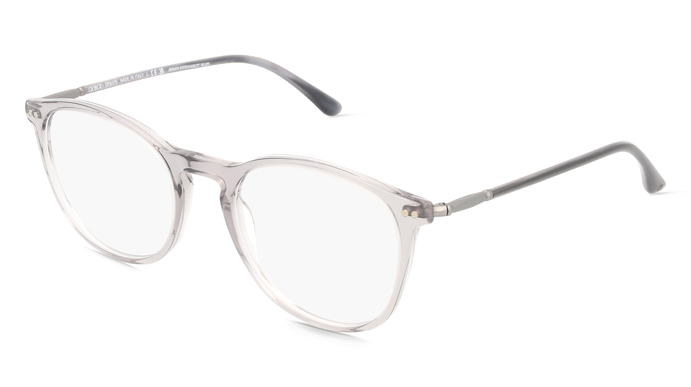 variant 26449 / Giorgio Armani AR7125 / Grau Transparent