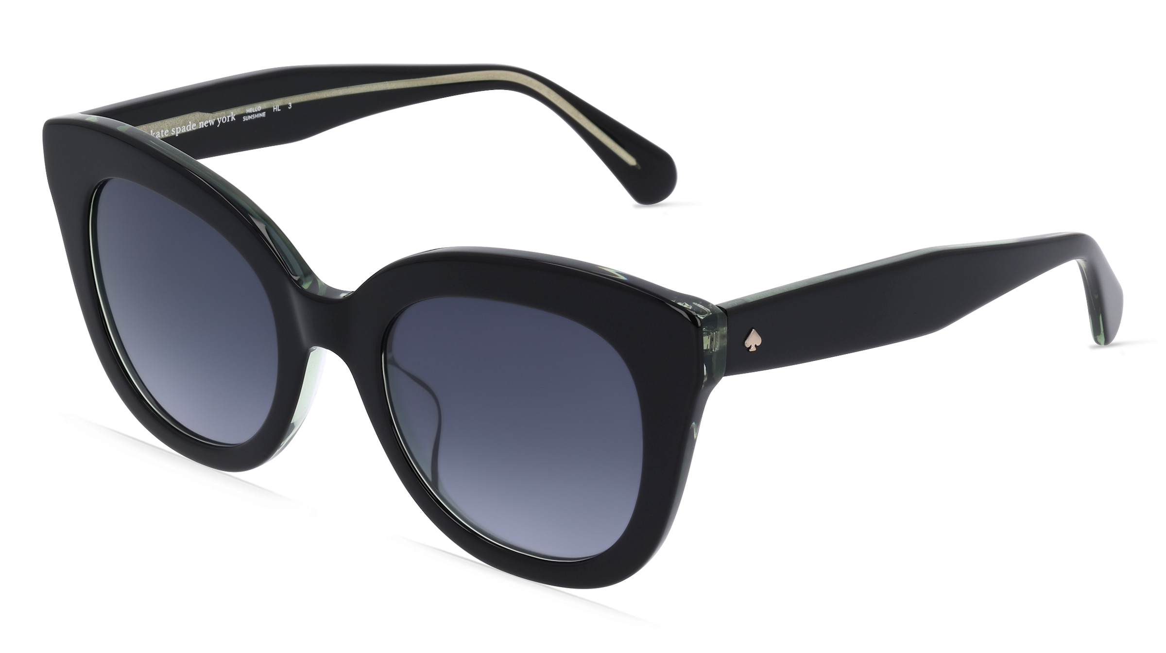 variant 9497 / Kate Spade BELAH/S / Schwarz Glänzend