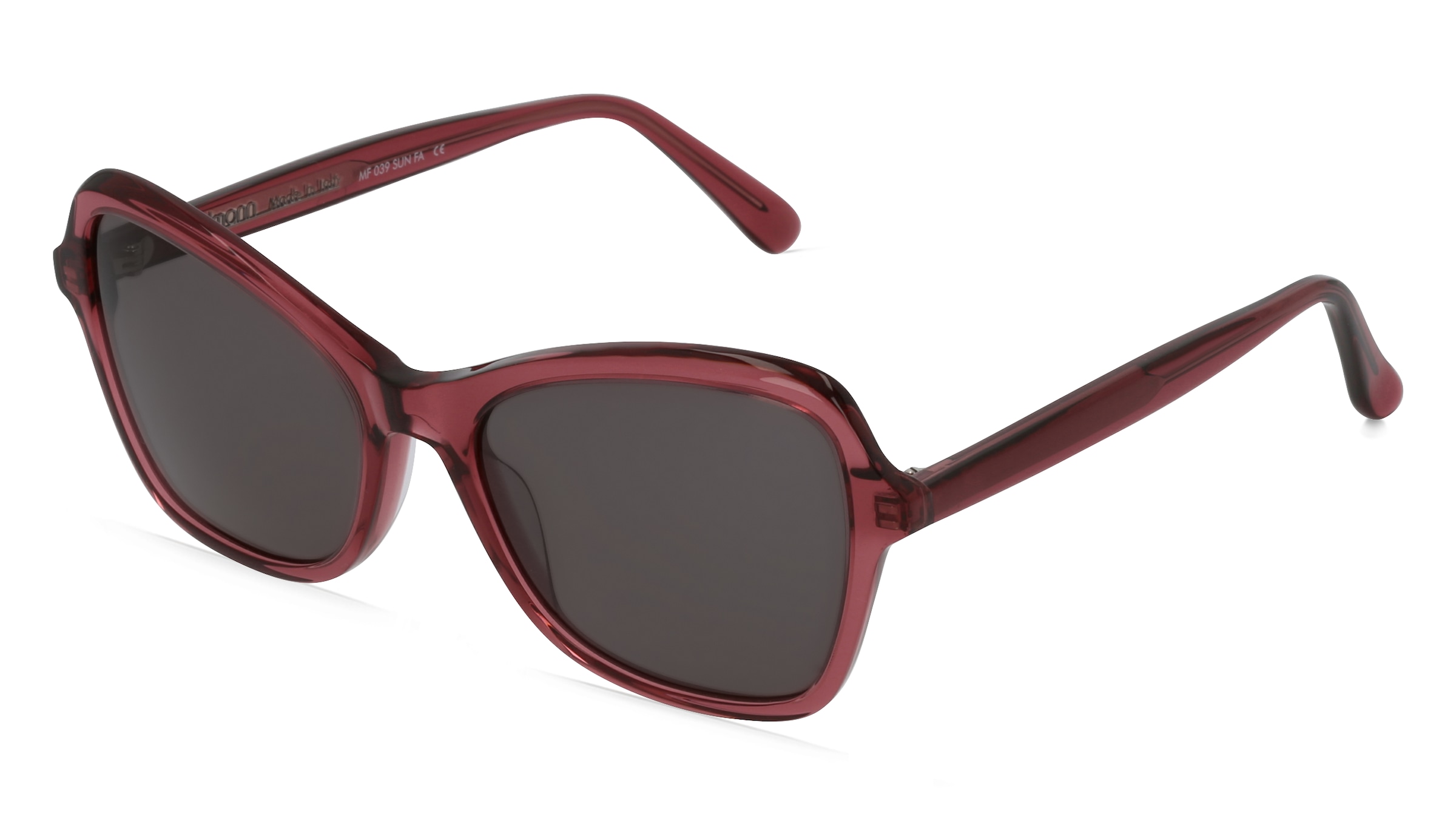 variant 2334 / Fielmann MF 039 SUN FA / Violett Transparent