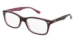 variant 6843 / Ray-Ban RB 5228 / Braun Flieder