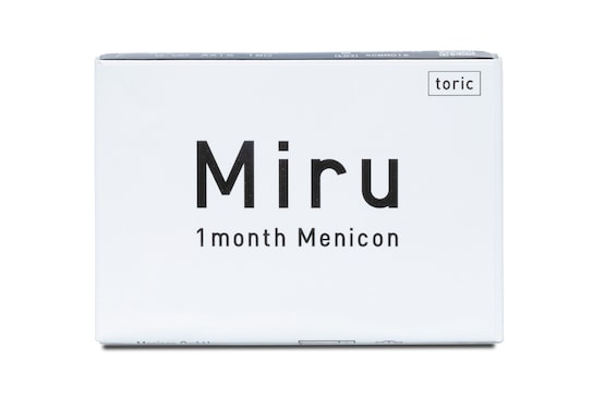 Miru 1month toric Miru
