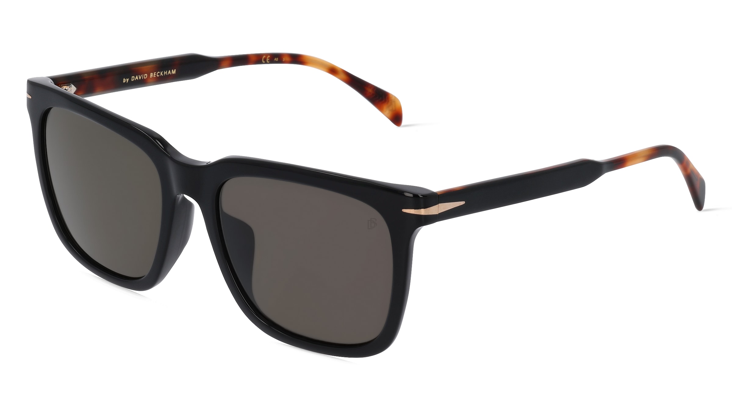 variant 10741 / David Beckham DB 1120/F/S / Schwarz Glänzend