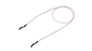 variant 29127 / Chades Brillenkette Leder geflochten / Braun Hell