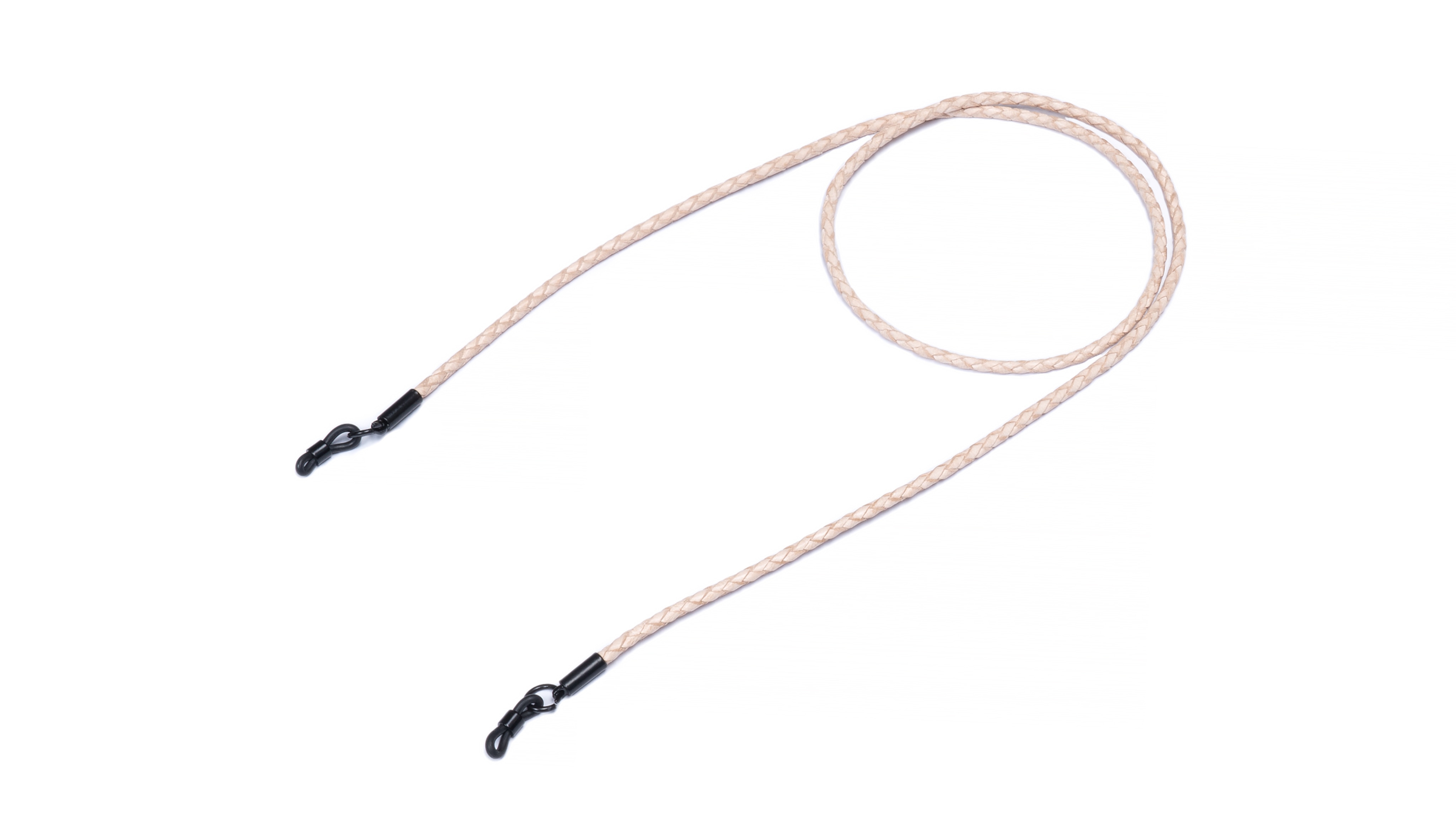 Chades Brillenkette Leder geflochten